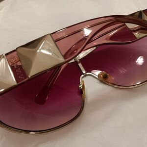 Guess Pink and Gold Sunglasses